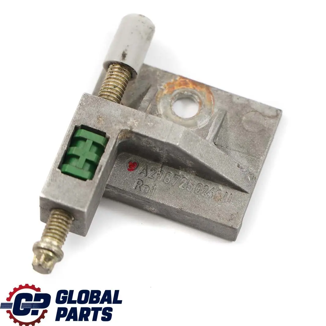 Mercedes CLK W208 C208 Staffa per finestra tampone anteriore destra - SKU A2087250248 - Numero di parte A2087250248