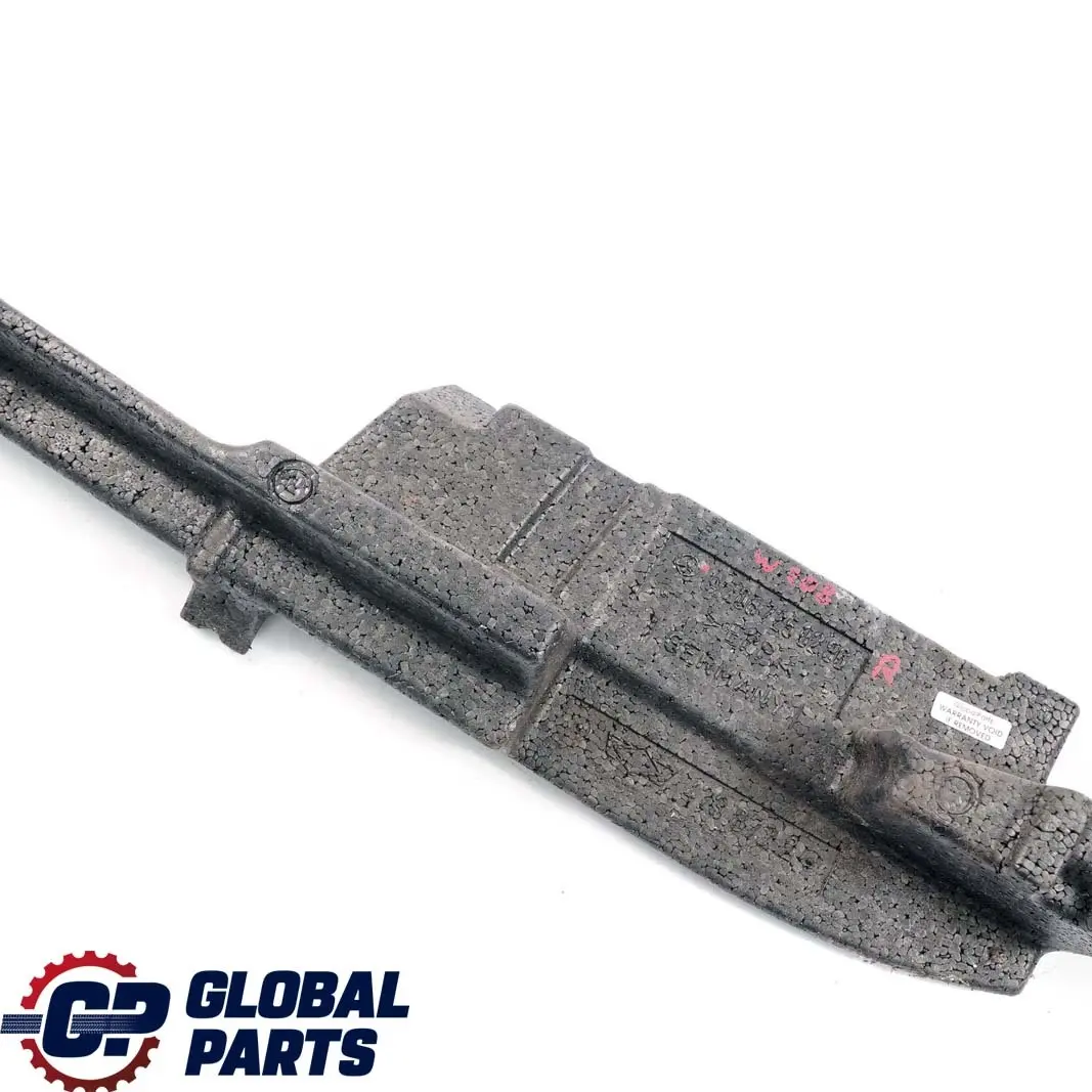 Mercedes-Benz CLK C208 W208 Proteccion Puerta Derecha Soporte Espuma para con número de pieza A2087250286 Mercedes-Benz CLK C208 W208 Proteccion Puerta Derecha Soporte Espuma - SKU A2087250286 - Número de pieza A2087250286