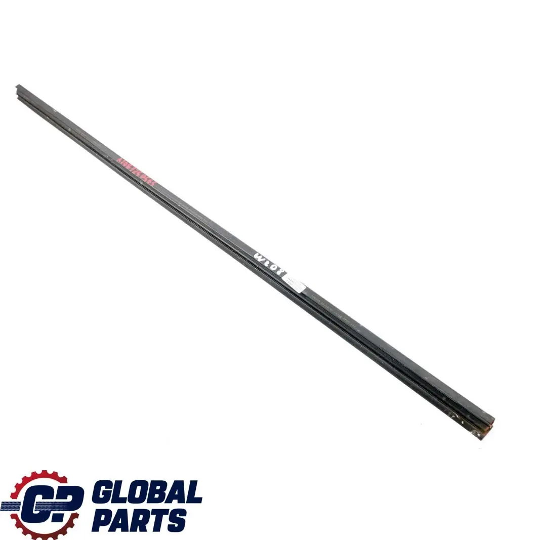 Mercedes-Benz CLK-Class W208 Front Left Right Door Window Frame Inside Strip to with Part number A2087250565 Mercedes-Benz CLK-Class W208 Front Left Right Door Window Frame Inside Strip - SKU A2087250565 - Part number A2087250565
