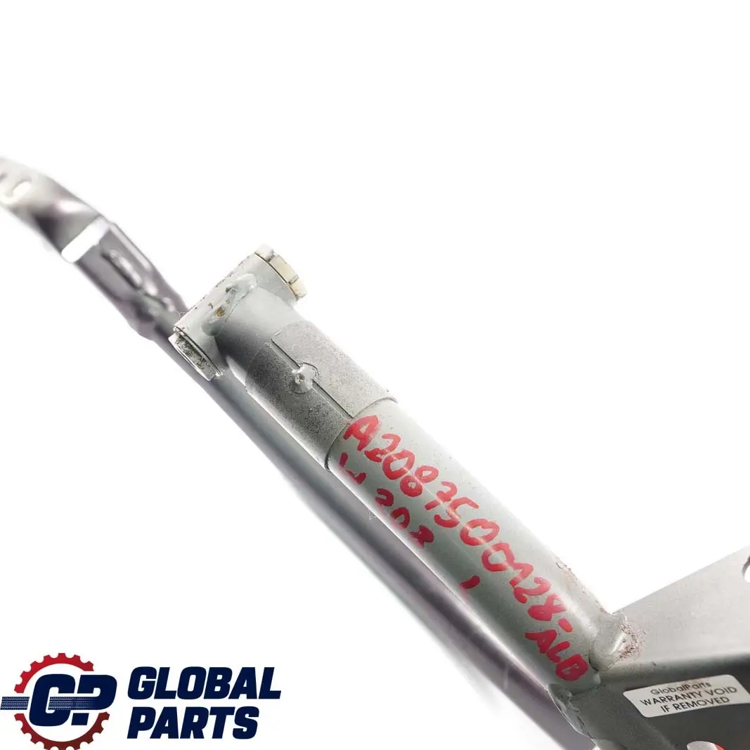 Mercedes-Benz CLK C208 W208 Trunk Tailgate Left N/S Hinge Almandine Black to with Part number A2087500128 Mercedes-Benz CLK C208 W208 Trunk Tailgate Left N/S Hinge Almandine Black - SKU A2087500128-ALB - Part number A2087500128