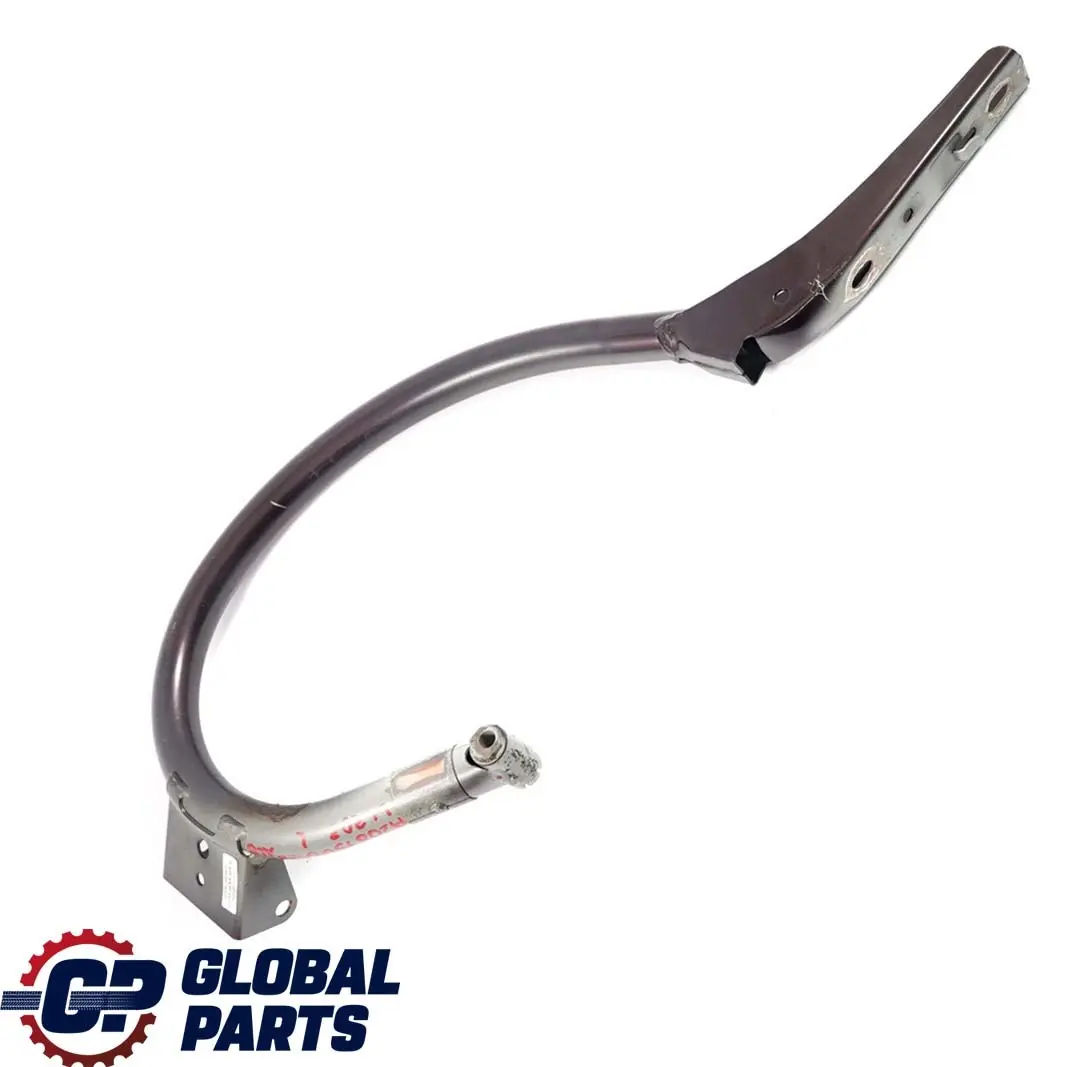  Mercedes-Benz CLK C208 W208 Porton trasero izquierdo Bisagra Almandine Negro - SKU A2087500128-ALB - Número de pieza A2087500128