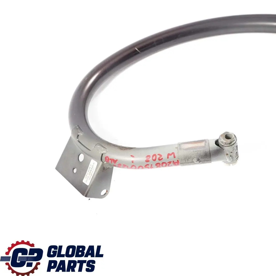  Mercedes-Benz CLK C208 W208 Porton trasero izquierdo Bisagra Almandine Negro - SKU A2087500128-ALB - Número de pieza A2087500128