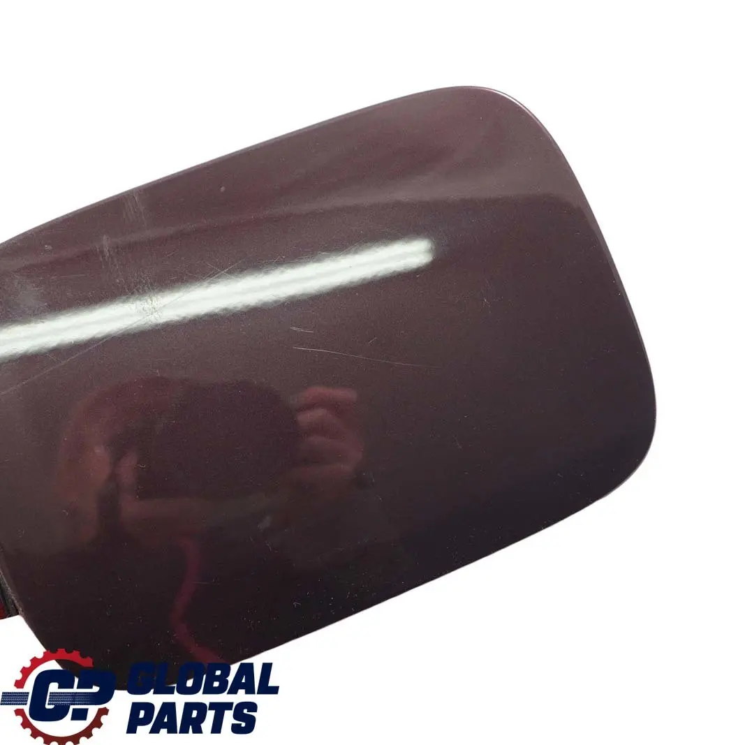 Mercedes-Benz CLK-Class W208 C208 Coupe Fuel Filler Flap Cover Almandine Black to with Part number A2087500206 Mercedes-Benz CLK-Class W208 C208 Coupe Fuel Filler Flap Cover Almandine Black - SKU A2087500206-ALB - Part number A2087500206