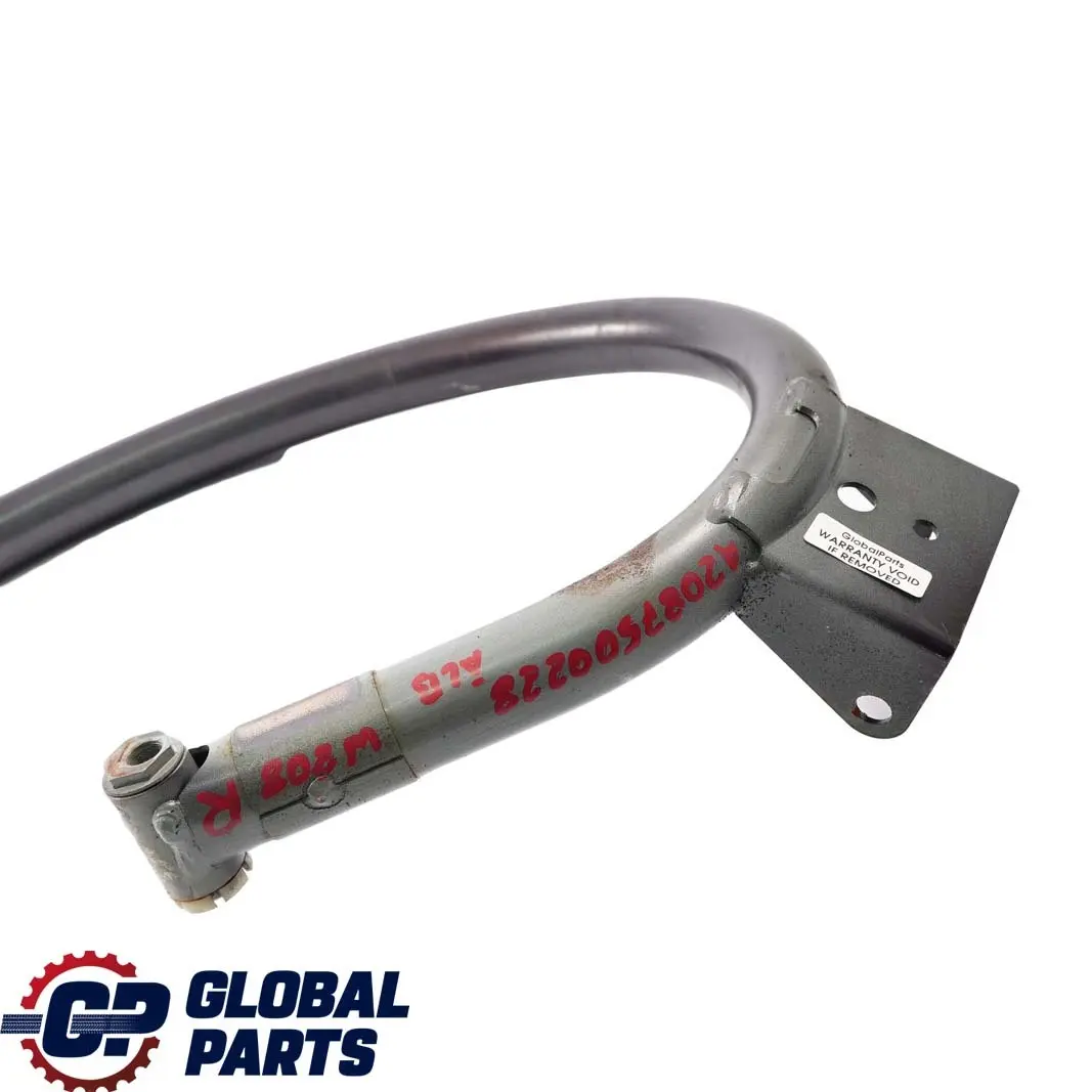  Mercedes-Benz CLK C208 W208 Trunk Tailgate Right O/S Hinge Almandine Black - SKU A2087500228-ALB - Part number A2087500228