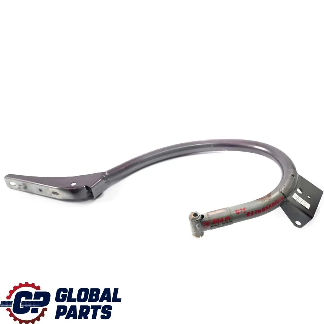  Mercedes-Benz CLK C208 W208 Trunk Tailgate Right O/S Hinge Almandine Black - SKU A2087500228-ALB - Part number A2087500228