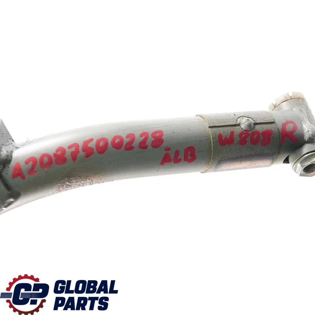  Mercedes-Benz CLK C208 W208 Trunk Tailgate Right O/S Hinge Almandine Black - SKU A2087500228-ALB - Part number A2087500228