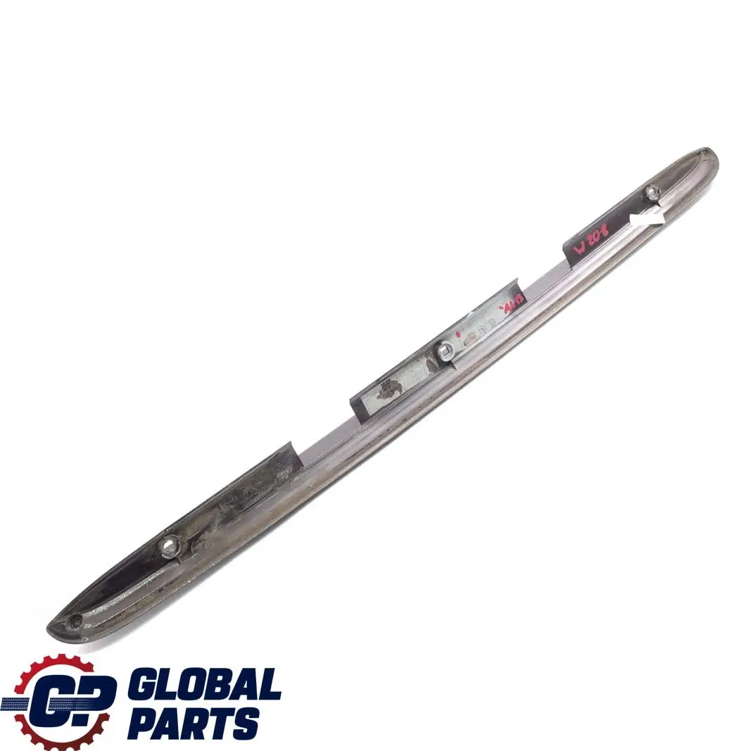  Mercedes-Benz CLK W208 C208 Handle Cover Trim Lamp Trunk Tailgate - SKU A2087580438-ALB - Part number A2087580438
