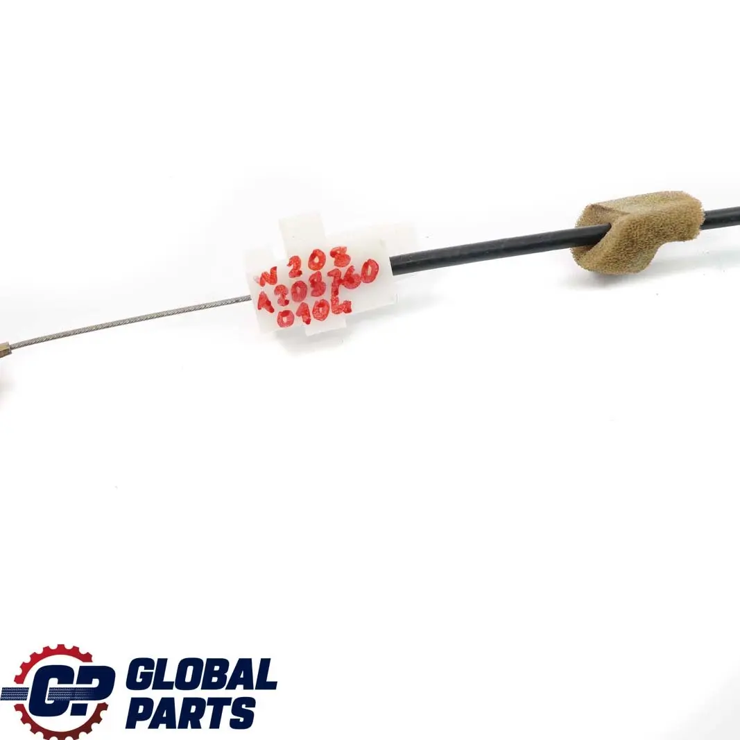 W208 Frente Izquierda Derecha Puerta Interior Manija Bowden Tire Cable para Mercedes con número de pieza A2087600104 Mercedes W208 Frente Izquierda Derecha Puerta Interior Manija Bowden Tire Cable - SKU A2087600104 - Número de pieza A2087600104