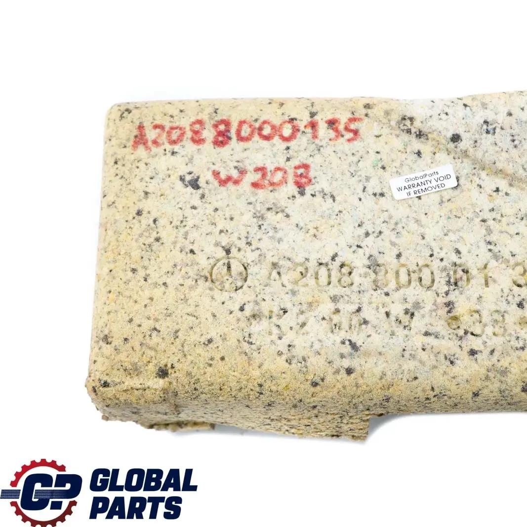  Mercedes-Benz CLK W202 W208 Isolation Mousse Droite Montant B - SKU A2088000135 - Numéro de pièce A2088000135