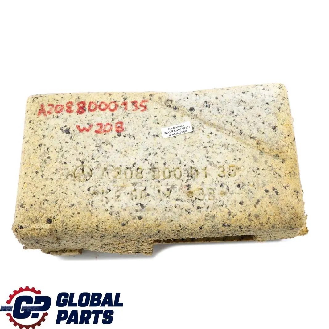 Mercedes-Benz C CLK W202 W208 Central Locking Pump Foam Sleeve Case to with Part number A2088000135 Mercedes-Benz C CLK W202 W208 Central Locking Pump Foam Sleeve Case - SKU A2088000135 - Part number A2088000135