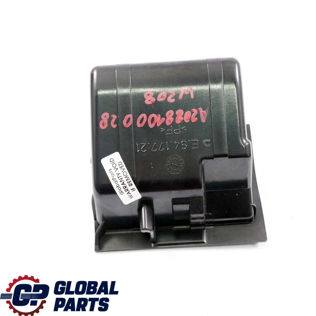  Mercedes-Benz CLK-Class W208 Centre Console Ashtray Insert Panel - SKU A2088100028 - Part number A2088100028