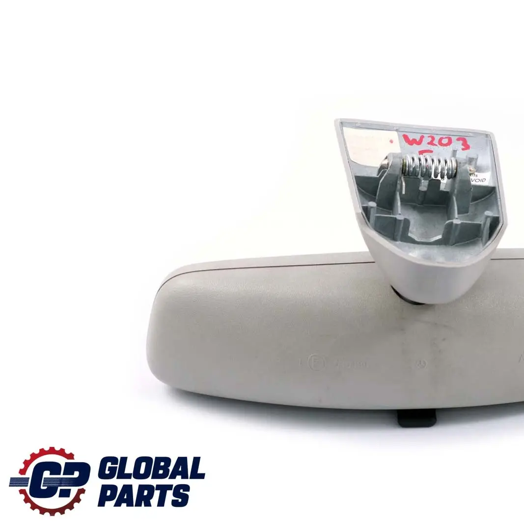 Mercedes W203 W208 W210 Espejo retrovisor interior Gris - SKU A2088100117 - Número de pieza A2088100117
