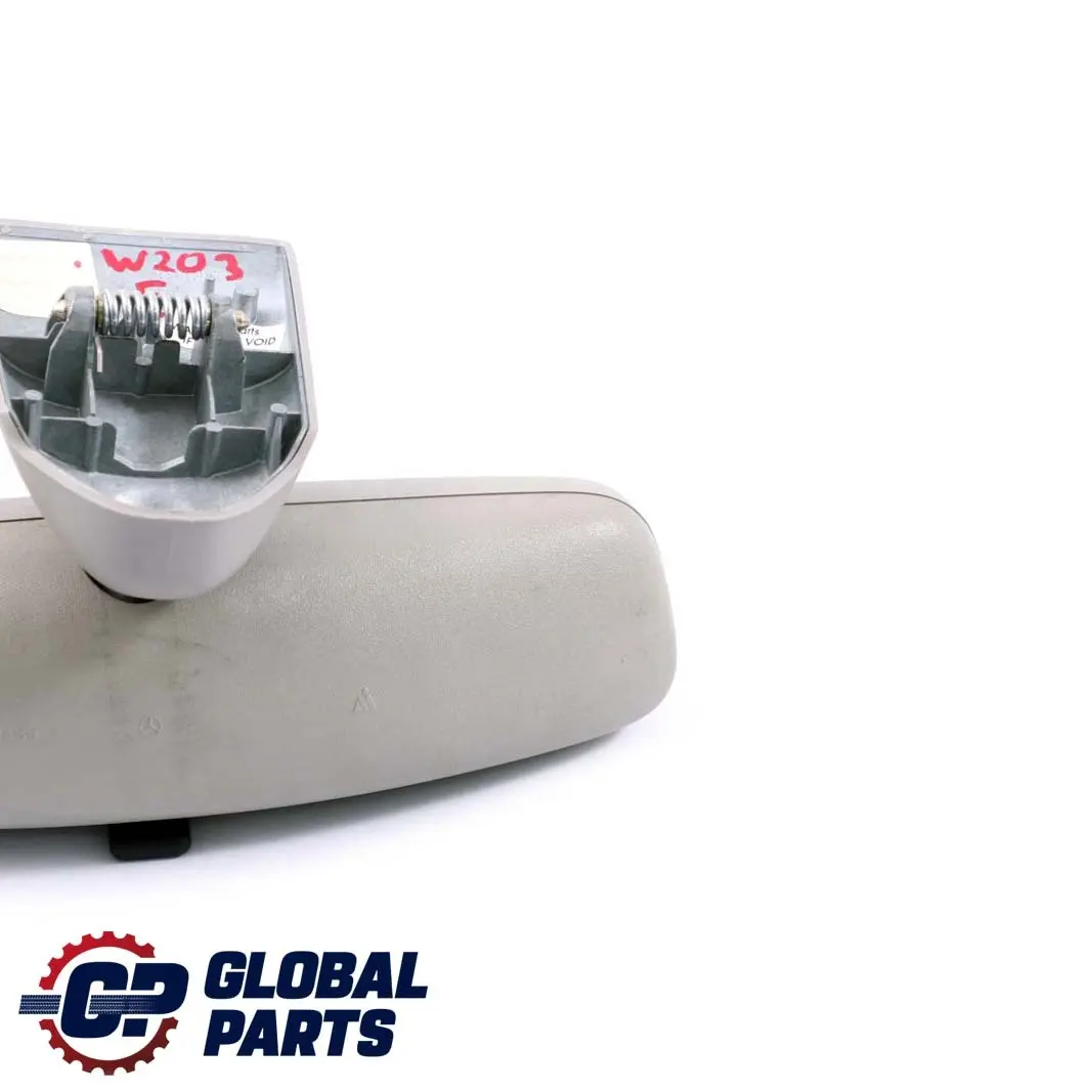 Mercedes W203 W208 W210 Interior Rear View Mirror Grey - SKU A2088100117 - Part number A2088100117