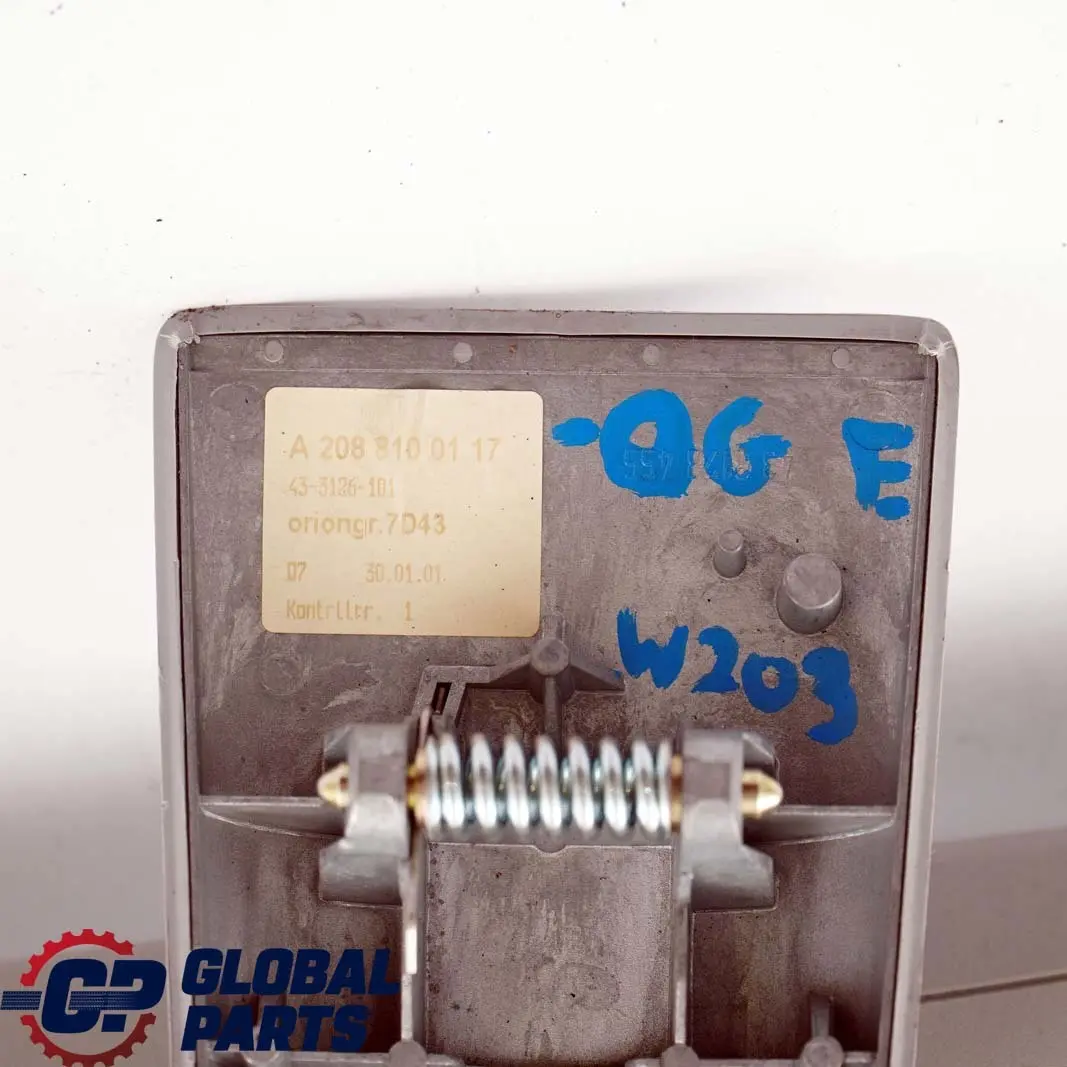 Mercedes-Benz CLK W203 W208 Miroir Retroviseur Interieur Orion Grey Gris pour à propos du numéro de pièce A2088100117 Mercedes-Benz CLK W203 W208 Miroir Retroviseur Interieur Orion Grey Gris - SKU A2088100117-OG - Numéro de pièce A2088100117