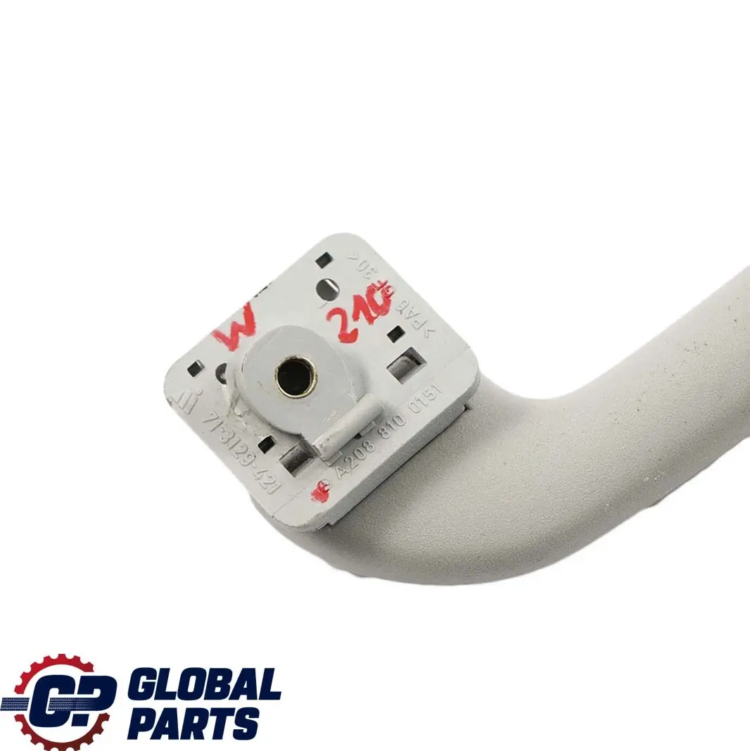 Delantero Izquierdo Derecho N/ Asidero De Techo para Mercedes C208 W210 con número de pieza A2088100151 Mercedes C208 W210 Delantero Izquierdo Derecho N/ Asidero De Techo - SKU A2088100151 - Número de pieza A2088100151