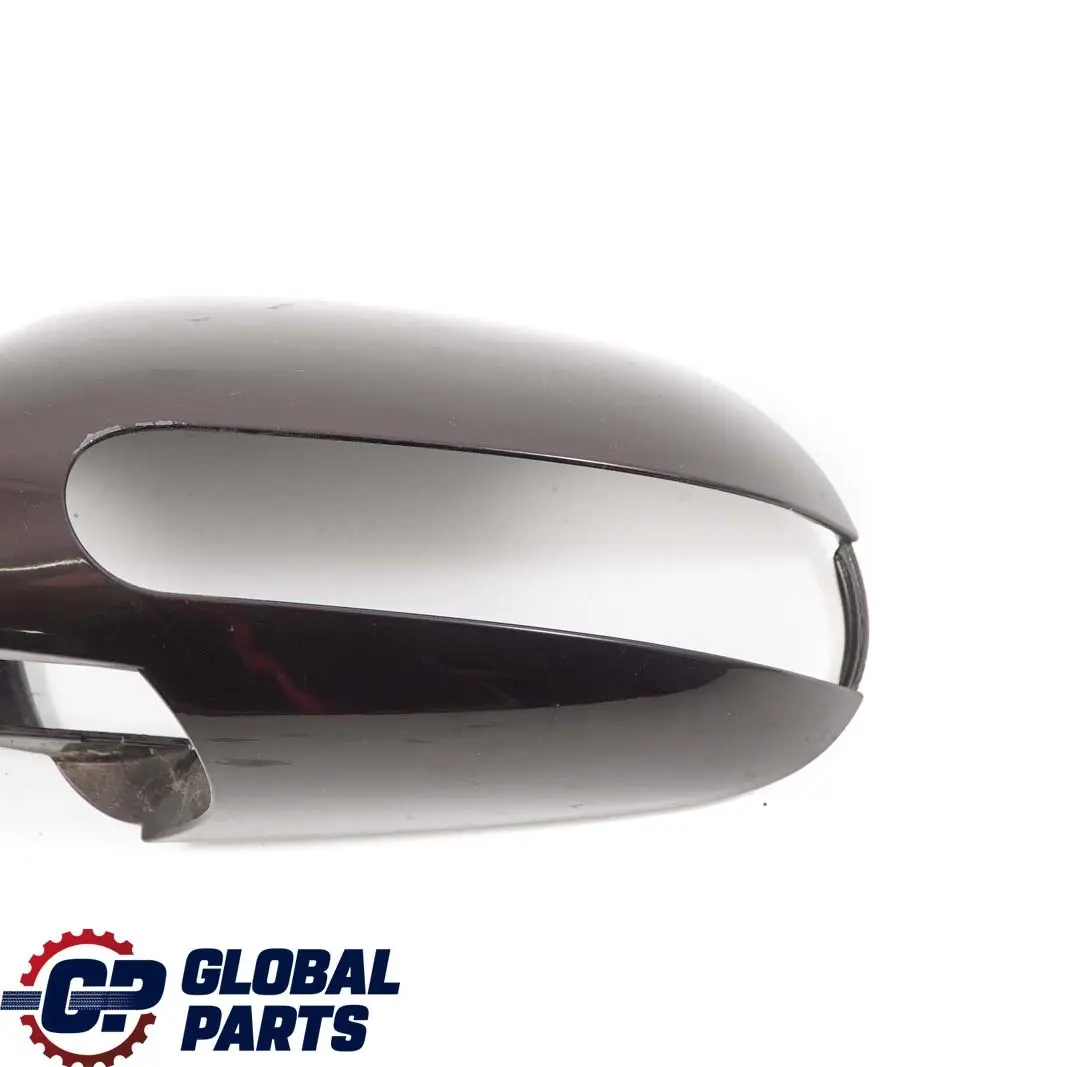  Mercedes-Benz CLK W208 Left N/S Cover Wing Mirror Housing Almandine Black - SKU A2088100179-ALB - Part number A2088100179