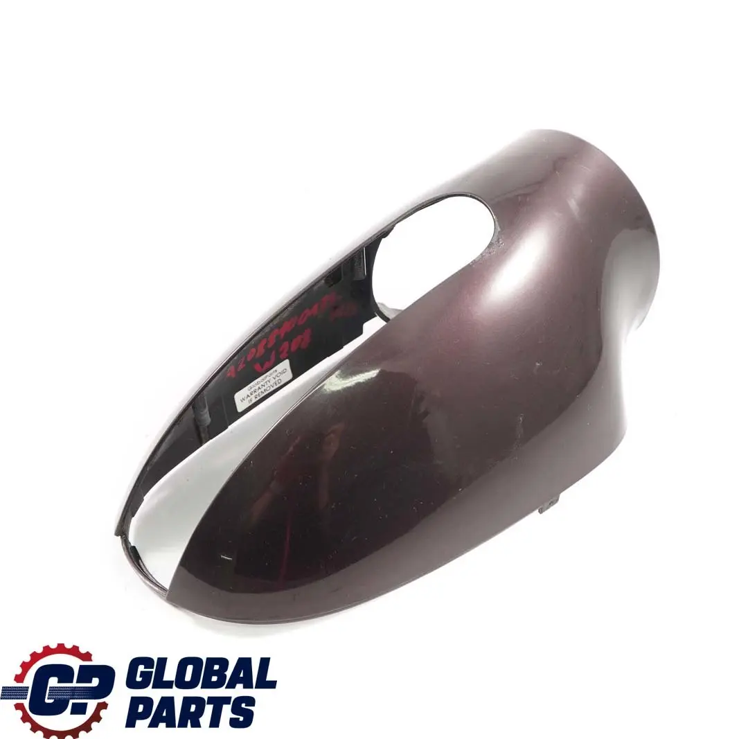 Mercedes-Benz CLK W208 Left N/S Cover Wing Mirror Housing Almandine Black to with Part number A2088100179 Mercedes-Benz CLK W208 Left N/S Cover Wing Mirror Housing Almandine Black - SKU A2088100179-ALB - Part number A2088100179