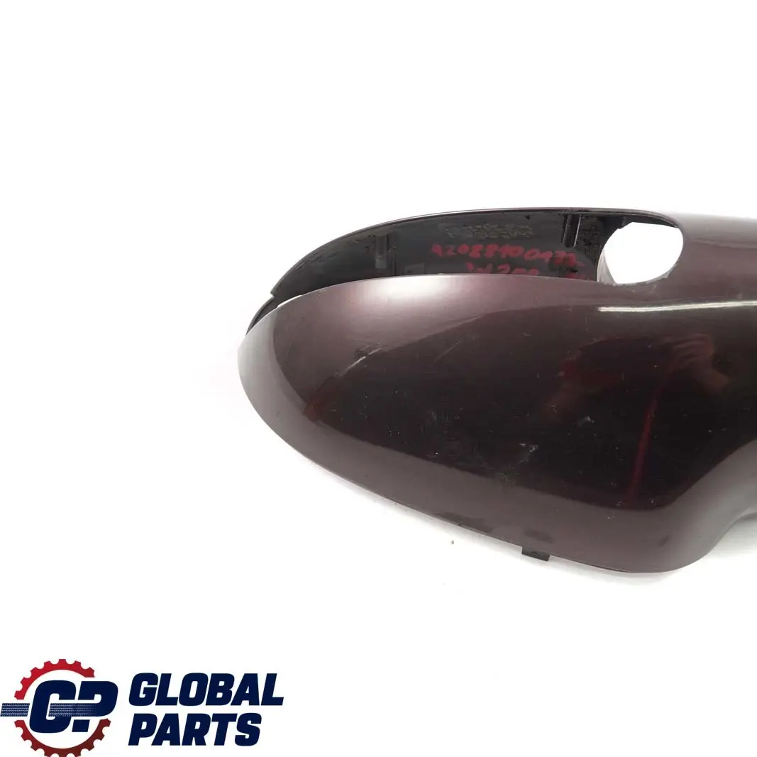 Mercedes-Benz Classe CLK W208 SX Copertura Specchio Almandine Black per con numero di parte A2088100179 Mercedes-Benz Classe CLK W208 SX Copertura Specchio Almandine Black - SKU A2088100179-ALB - Numero di parte A2088100179