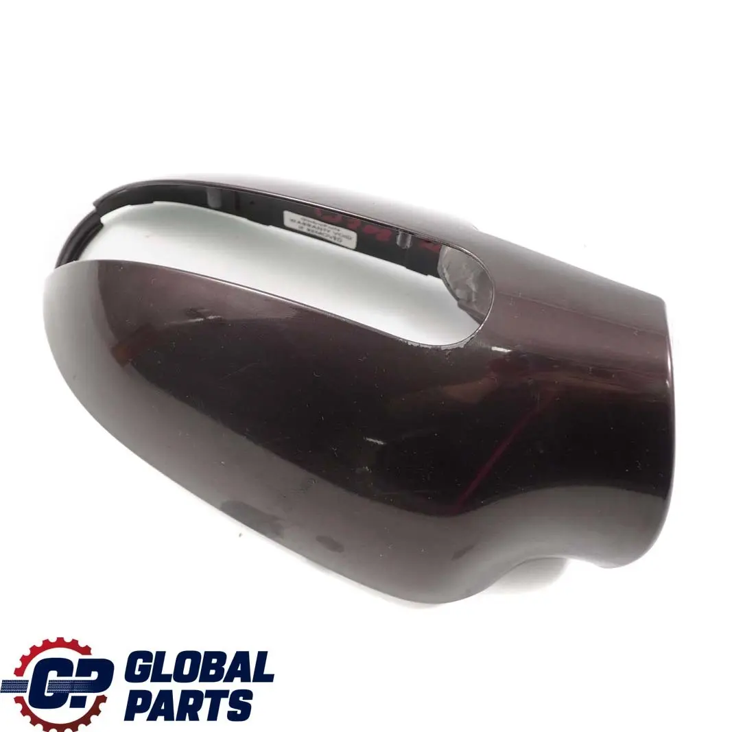 Mercedes-Benz CLK W208 Left N/S Cover Wing Mirror Housing Almandine Black to with Part number A2088100179 Mercedes-Benz CLK W208 Left N/S Cover Wing Mirror Housing Almandine Black - SKU A2088100179-ALB - Part number A2088100179