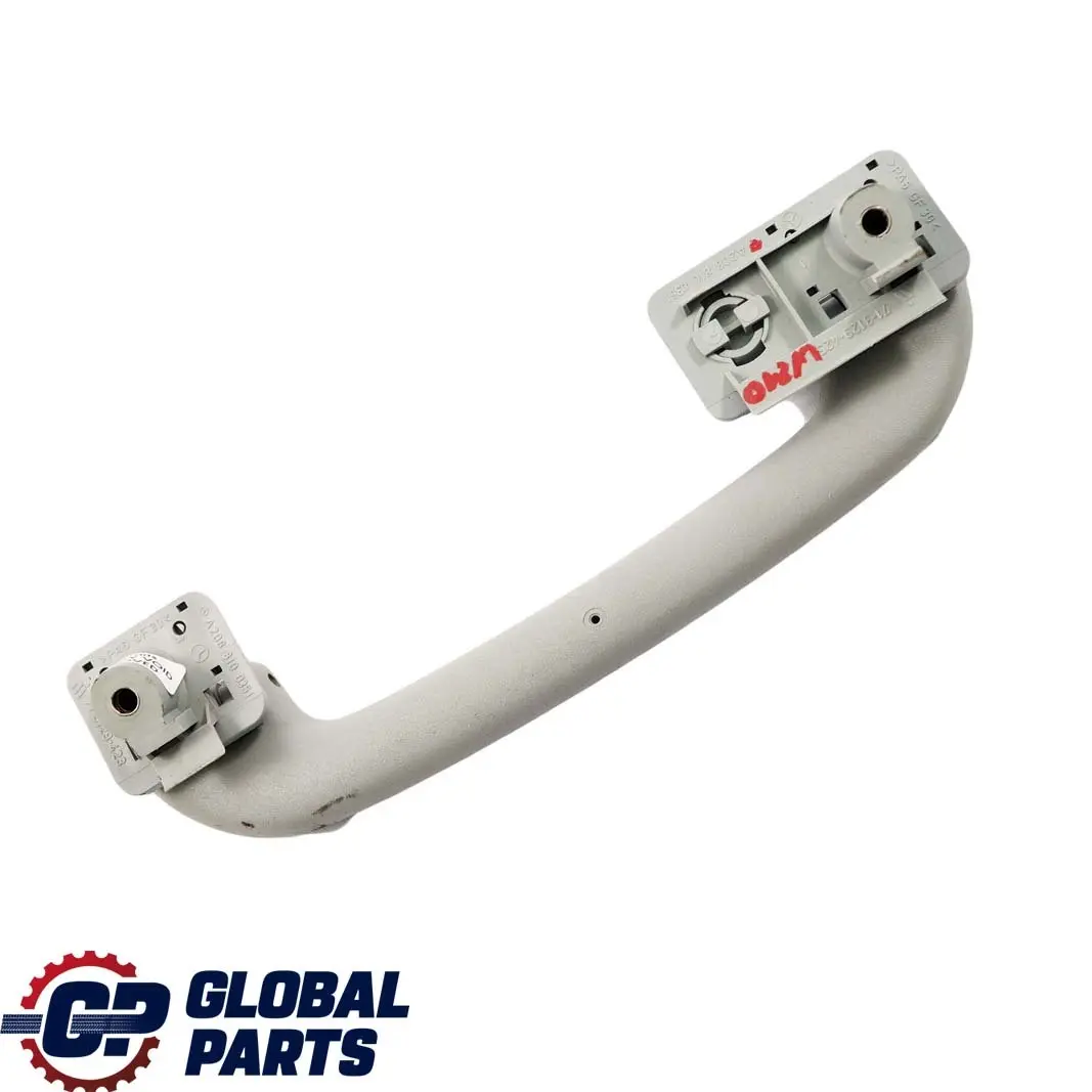 Mercedes-Benz C208 W208 W210 Asidero De techo trasero izquierdo para con número de pieza A2088100351 Mercedes-Benz C208 W208 W210 Asidero De techo trasero izquierdo - SKU A2088100351 - Número de pieza A2088100351