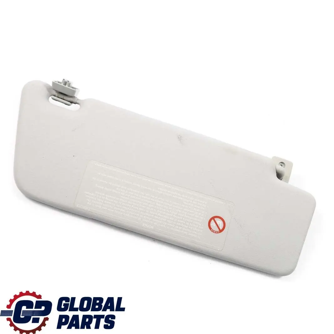 Mercedes-Benz C CLK E W202 C208 W208 W210 Left N/S Sun Visor Cover Trim Grey to with Part number A2088100710 Mercedes-Benz C CLK E W202 C208 W208 W210 Left N/S Sun Visor Cover Trim Grey - SKU A2088100710 - Part number A2088100710