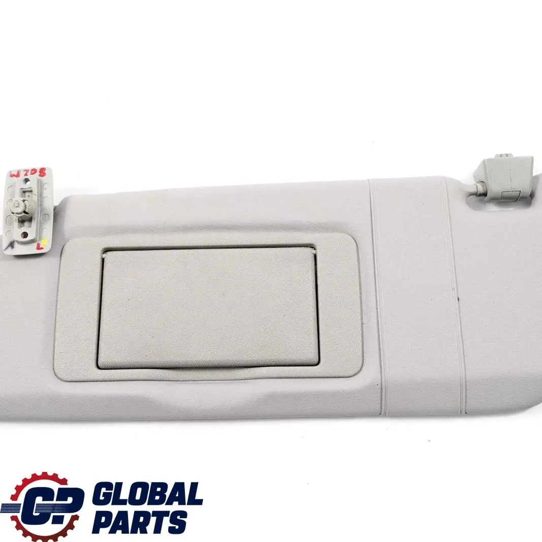 Mercedes-Benz C CLK E W202 C208 W208 W210 Blende Sonnenblende Grau Links für mit Teilenummer A2088100710 Mercedes-Benz C CLK E W202 C208 W208 W210 Blende Sonnenblende Grau Links - SKU A2088100710 - Teilenummer A2088100710