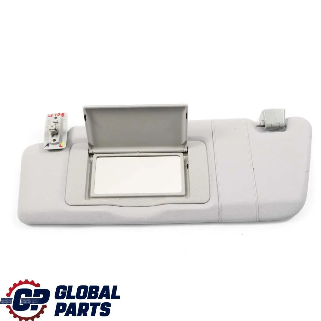 Mercedes-Benz C CLK E W202 C208 W208 W210 Blende Sonnenblende Grau Links für mit Teilenummer A2088100710 Mercedes-Benz C CLK E W202 C208 W208 W210 Blende Sonnenblende Grau Links - SKU A2088100710 - Teilenummer A2088100710