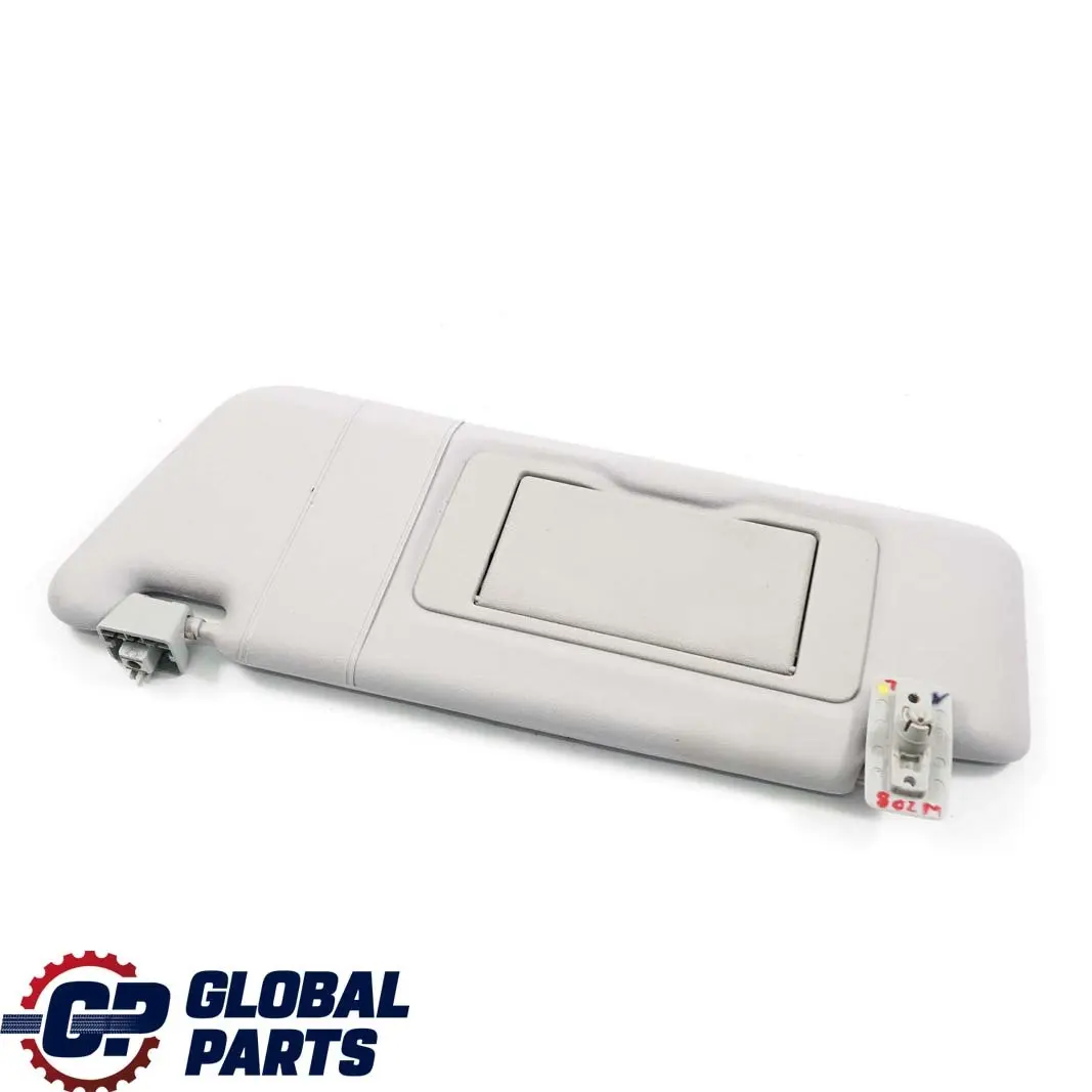 Mercedes-Benz C CLK E W202 C208 W208 W210 Blende Sonnenblende Grau Links für mit Teilenummer A2088100710 Mercedes-Benz C CLK E W202 C208 W208 W210 Blende Sonnenblende Grau Links - SKU A2088100710 - Teilenummer A2088100710