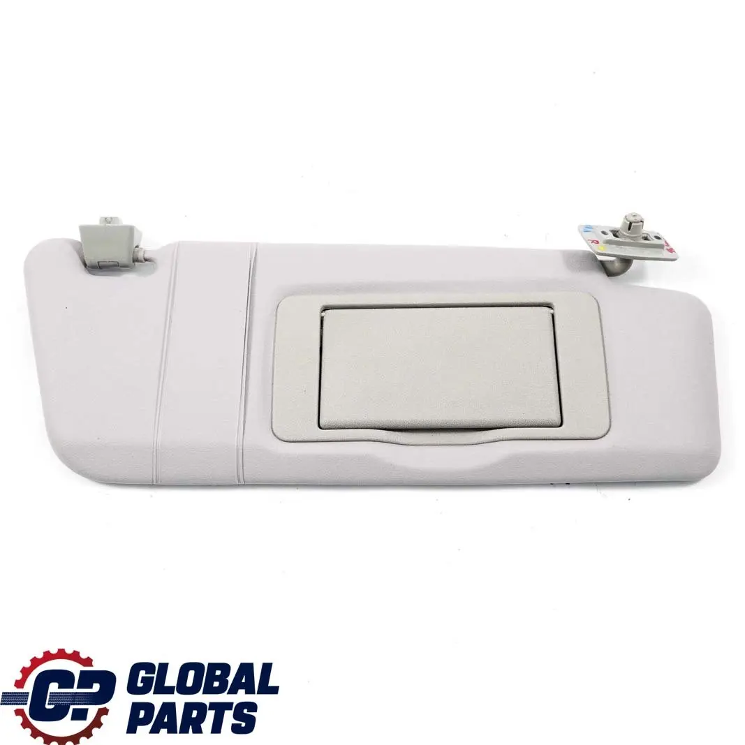 Mercedes-Benz C CLK E W202 C208 W208 W210 Right O/S Sun Visor Cover Trim Grey to with Part number A2088100810 Mercedes-Benz C CLK E W202 C208 W208 W210 Right O/S Sun Visor Cover Trim Grey - SKU A2088100810 - Part number A2088100810