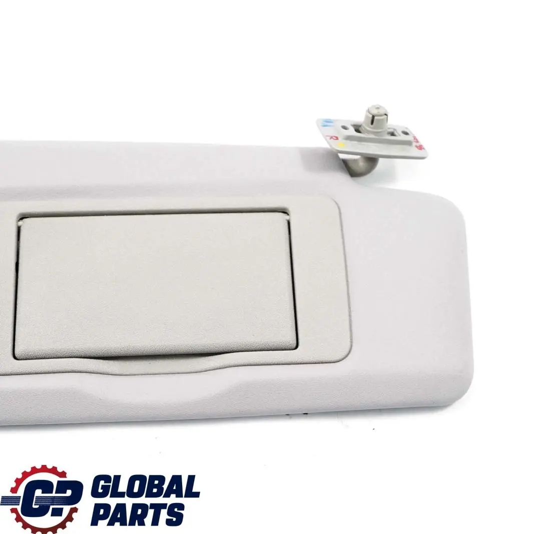 Mercedes-Benz C CLK E W202 C208 W208 W210 Right O/S Sun Visor Cover Trim Grey to with Part number A2088100810 Mercedes-Benz C CLK E W202 C208 W208 W210 Right O/S Sun Visor Cover Trim Grey - SKU A2088100810 - Part number A2088100810