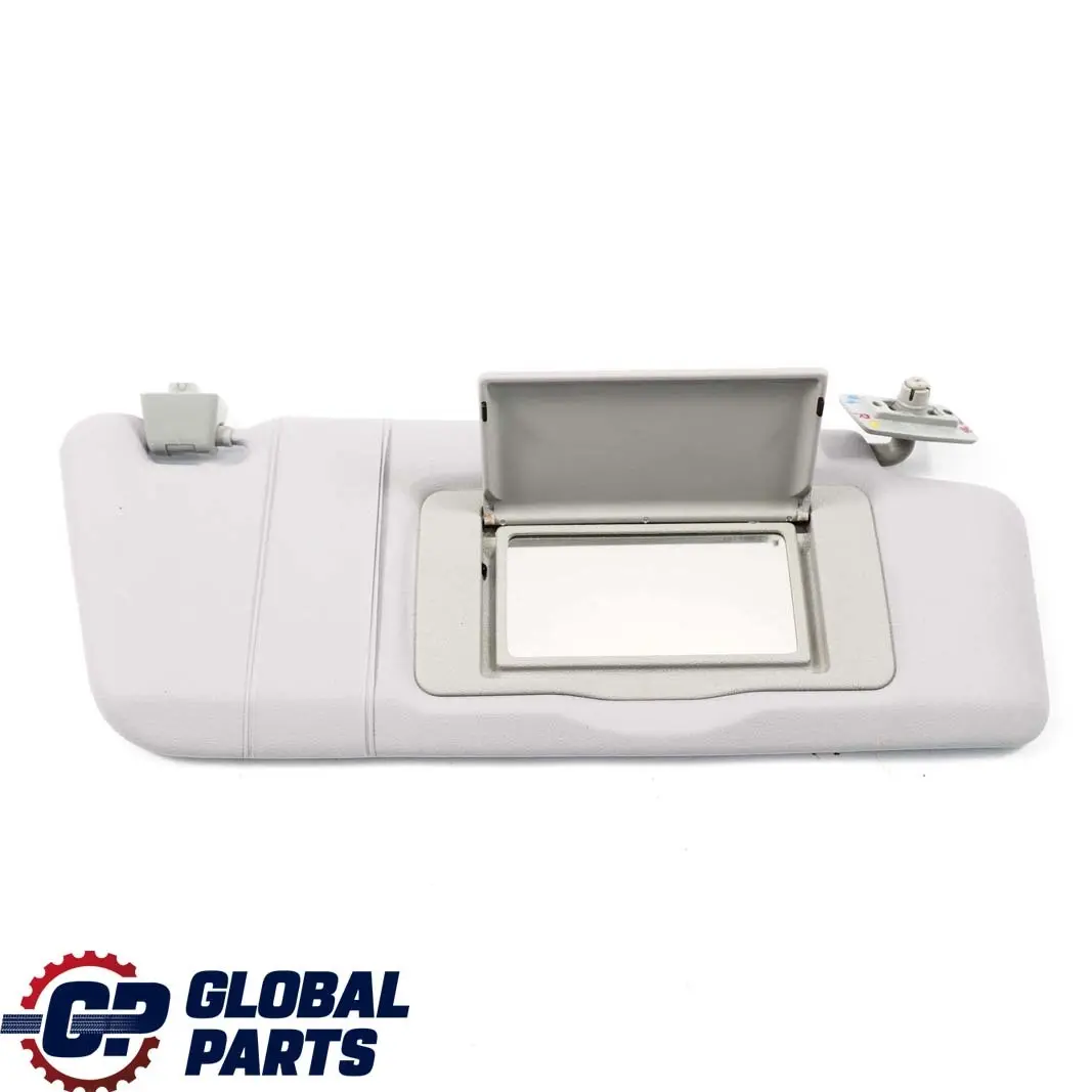 Mercedes-Benz C CLK E W202 C208 W208 W210 Right O/S Sun Visor Cover Trim Grey to with Part number A2088100810 Mercedes-Benz C CLK E W202 C208 W208 W210 Right O/S Sun Visor Cover Trim Grey - SKU A2088100810 - Part number A2088100810