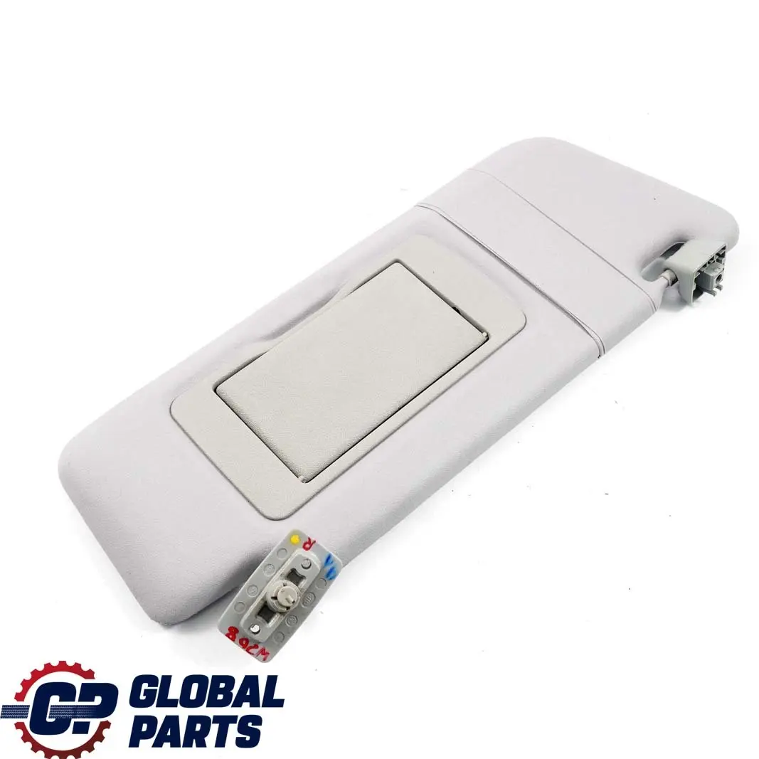 Mercedes-Benz C CLK E W202 C208 W208 W210 Right O/S Sun Visor Cover Trim Grey to with Part number A2088100810 Mercedes-Benz C CLK E W202 C208 W208 W210 Right O/S Sun Visor Cover Trim Grey - SKU A2088100810 - Part number A2088100810
