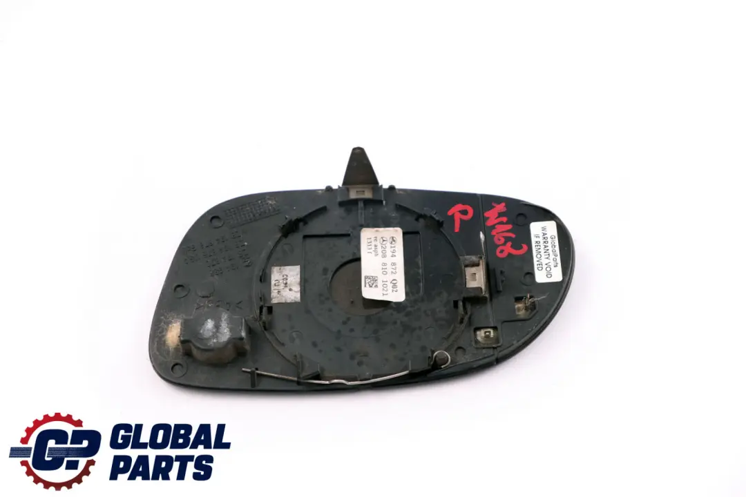 Class W168 C208 Right O/S Heated Door Mirror Glass to Mercedes A CLK with Part number A2088101021 Mercedes A CLK Class W168 C208 Right O/S Heated Door Mirror Glass - SKU A2088101021 - Part number A2088101021