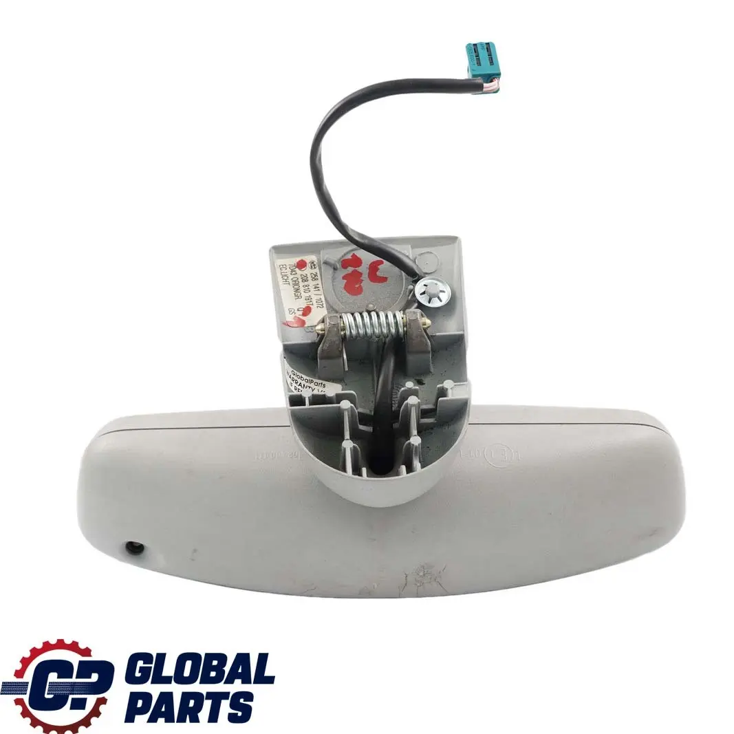 Mercedes-Benz E-Class 1 W210 Interior Rear View Mirror Grey to with Part number A2088101917 Mercedes-Benz E-Class 1 W210 Interior Rear View Mirror Grey - SKU A2088101917-1 - Part number A2088101917
