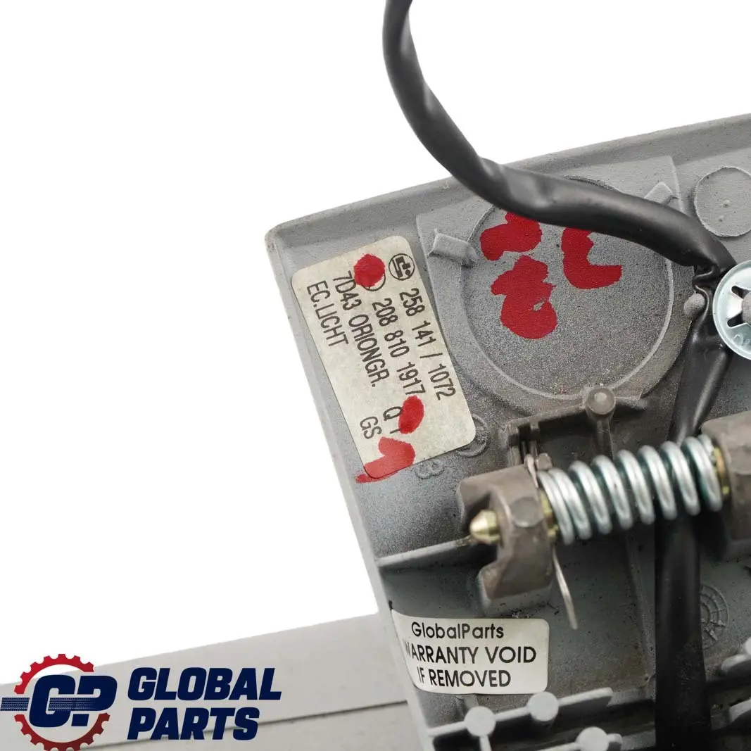 Wewnętrzne lusterko szare do Mercedes W210 o numerze A2088101917 Mercedes W210 Wewnętrzne lusterko szare - SKU A2088101917-1 - Numer Części A2088101917