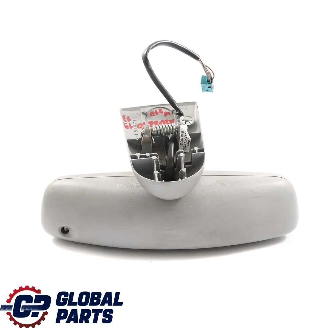 Mercedes-Benz E-Class W210 Interior Rear View Mirror Grey to with Part number A2088101917 Mercedes-Benz E-Class W210 Interior Rear View Mirror Grey - SKU A2088101917 - Part number A2088101917