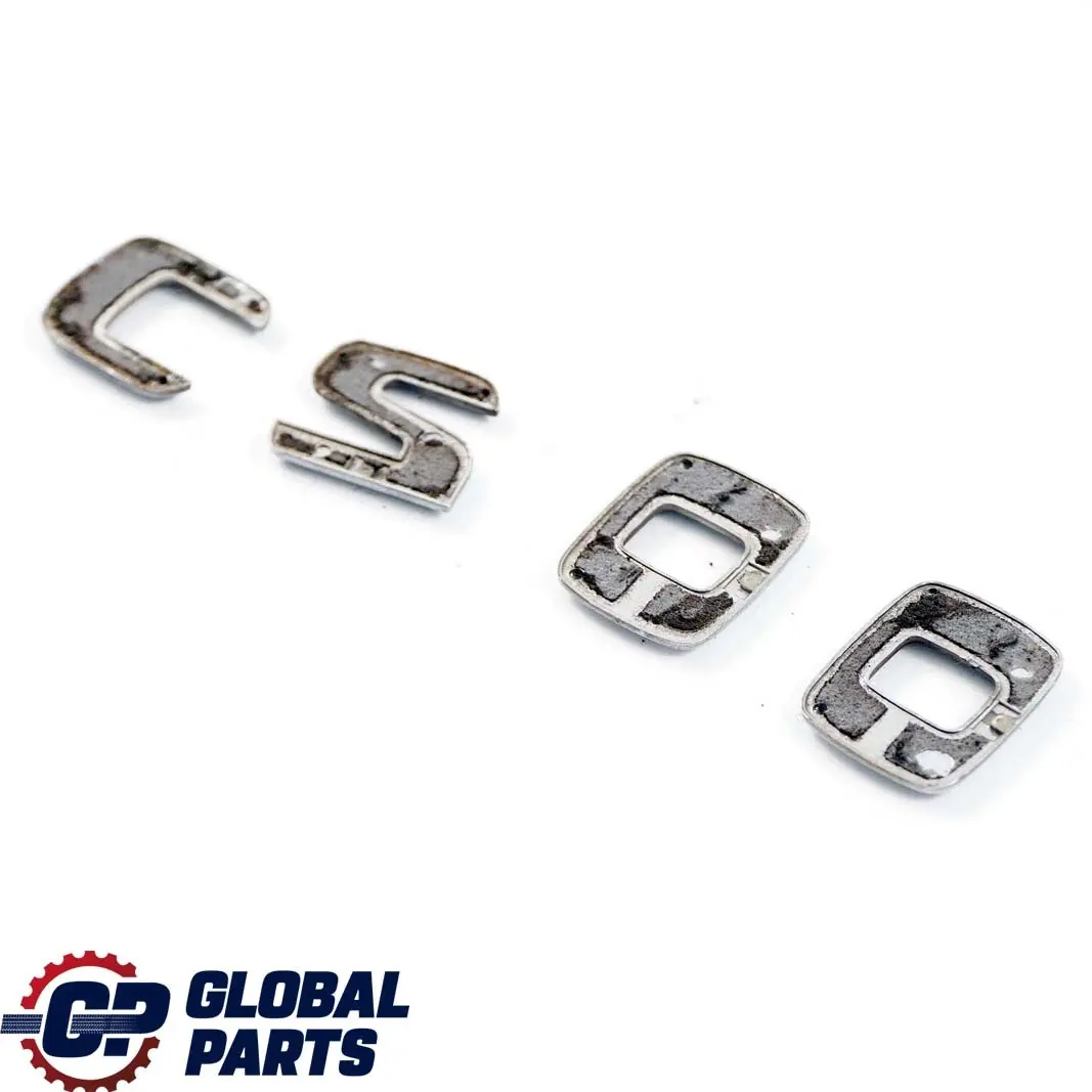 Mercedes W203 W204 Emblemat Tylnej Klapy C 200 Naklejany - SKU A2088170115-1 - Numer Części A2088170115