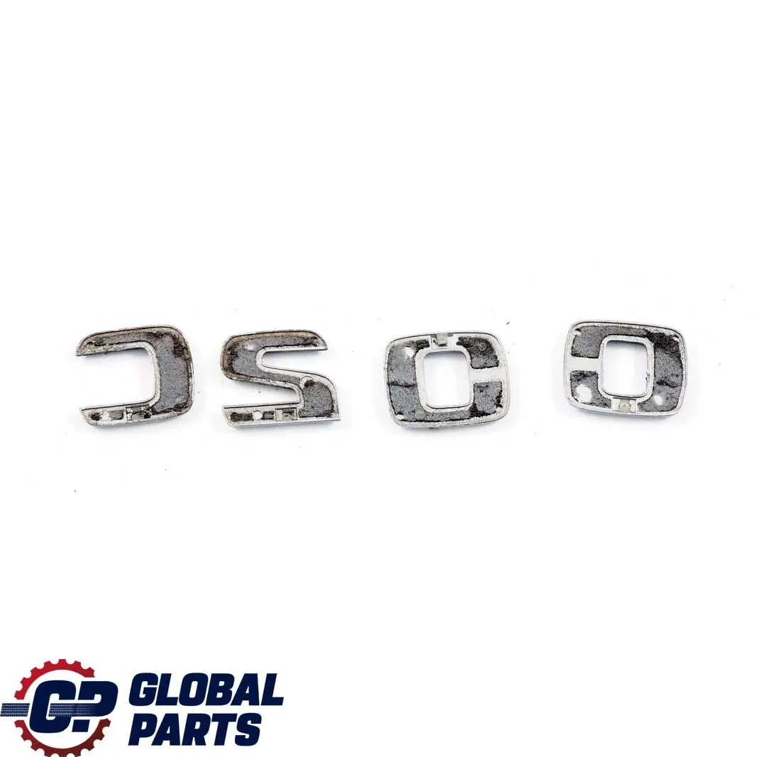  Mercedes-Benz C W203 W204 Rear Trunk Tailgate Adhered Emblem Lettering C 200 - SKU A2088170115-1 - Part number A2088170115