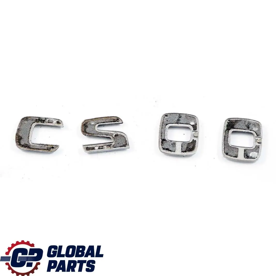 Lettrage d'emblème collé sur le coffre arrière hayon C 200 pour Mercedes W203 W204 à propos du numéro de pièce A2088170115 Mercedes W203 W204 Lettrage d'emblème collé sur le coffre arrière hayon C 200 - SKU A2088170115-1 - Numéro de pièce A2088170115