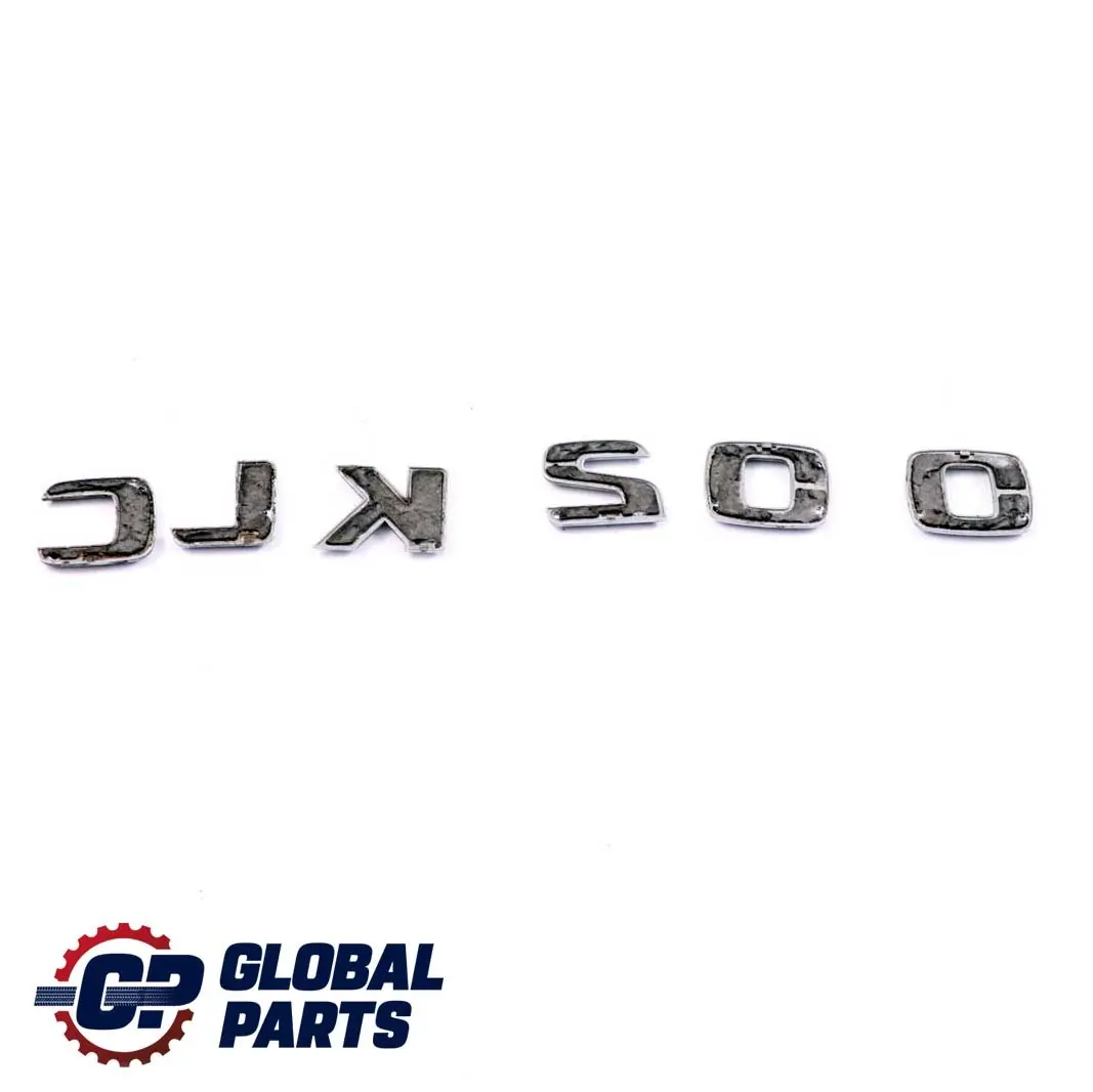 Mercedes CLK-Class C209 Lettrage d'emblème collé coffre arrière hayon CLK 200 - SKU A2088170115 - Numéro de pièce A2088170115