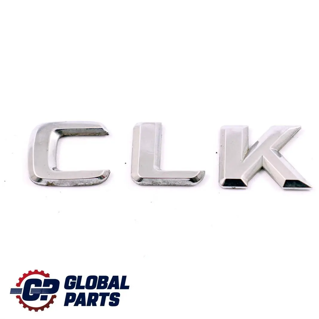 Mercedes CLK-Klasse C209 Emblem Hinten Schriftzug Logo CLK 200 - SKU A2088170115 - Teilenummer A2088170115