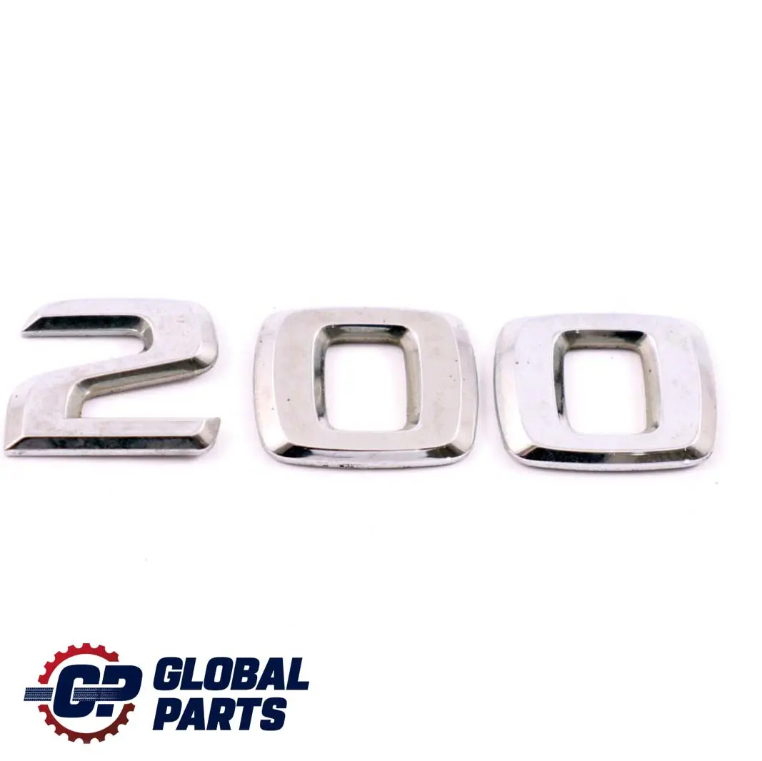 CLK-Class C209 Lettrage d'emblème collé coffre arrière hayon CLK 200 pour Mercedes à propos du numéro de pièce A2088170115 Mercedes CLK-Class C209 Lettrage d'emblème collé coffre arrière hayon CLK 200 - SKU A2088170115 - Numéro de pièce A2088170115