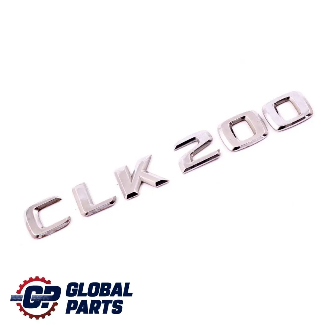 Mercedes CLK-Klasse C209 Emblem Hinten Schriftzug Logo CLK 200 - SKU A2088170115 - Teilenummer A2088170115