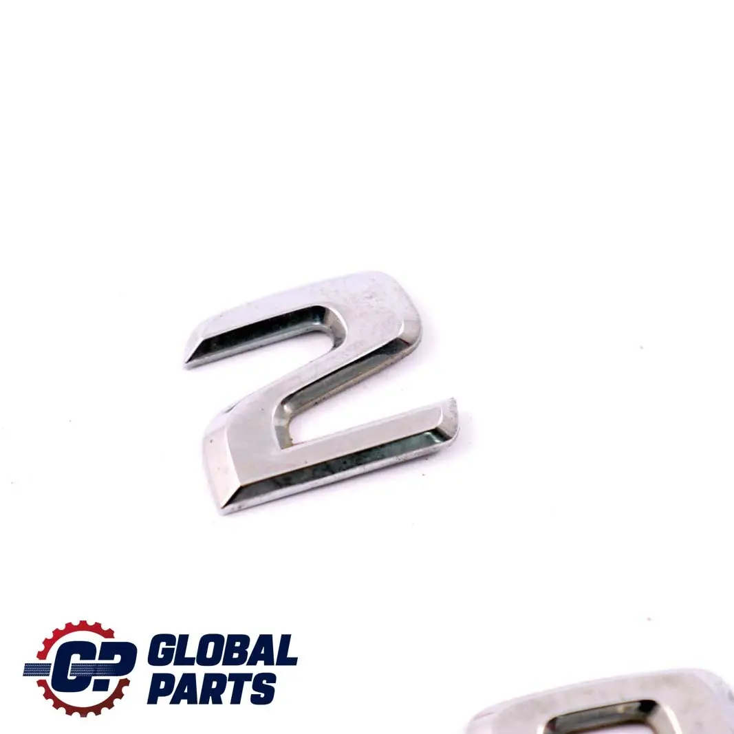 Mercedes CLK-Class C209 Rear Trunk Tailgate Adhered Emblem Lettering CLK 200 - SKU A2088170115 - Part number A2088170115