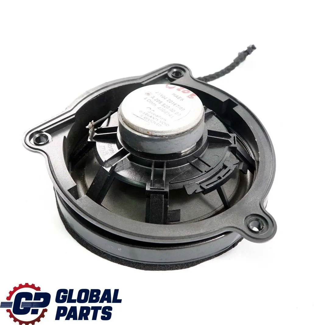 Mercedes-Benz CLK-Klasse W208 Tür Vorne Links Rechts Lautsprecher für mit Teilenummer A2088200002 Mercedes-Benz CLK-Klasse W208 Tür Vorne Links Rechts Lautsprecher - SKU A2088200002 - Teilenummer A2088200002