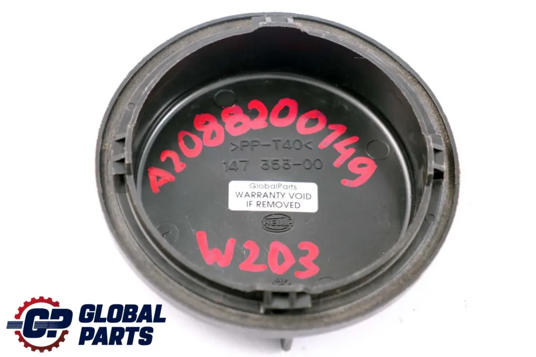 W208 W210 Zaślepka Osłona Dekiel Lampy Przód do Mercedes W203 o numerze A2088200149 Mercedes W203 W208 W210 Zaślepka Osłona Dekiel Lampy Przód - SKU A2088200149 - Numer Części A2088200149