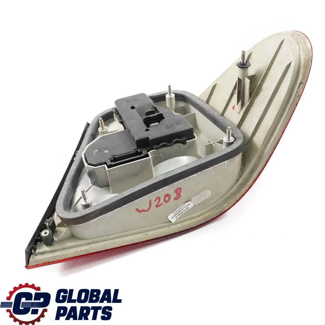 Mercedes-Benz CLK W208 C208 Rear Left Tail Light Side para con número de pieza A2088200164 Mercedes-Benz CLK W208 C208 Rear Left Tail Light Side - SKU A2088200164 - Número de pieza A2088200164