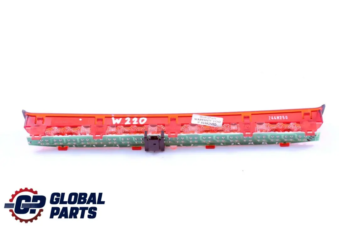 Additional Stoplamp Brake Lamp to Mercedes CLK E S C208 W210 W220 Rear with Part number A2088200256 Mercedes CLK E S C208 W210 W220 Rear Additional Stoplamp Brake Lamp - SKU A2088200256 - Part number A2088200256