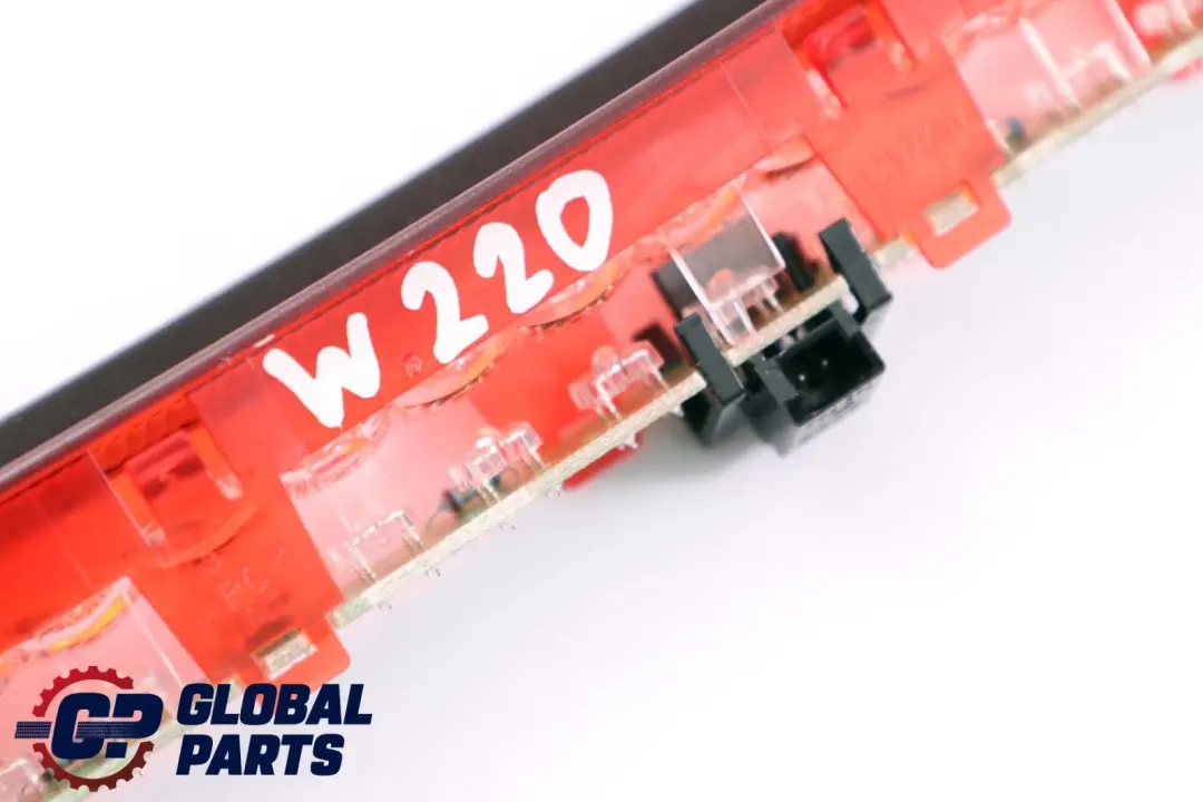 Additional Stoplamp Brake Lamp to Mercedes CLK E S C208 W210 W220 Rear with Part number A2088200256 Mercedes CLK E S C208 W210 W220 Rear Additional Stoplamp Brake Lamp - SKU A2088200256 - Part number A2088200256