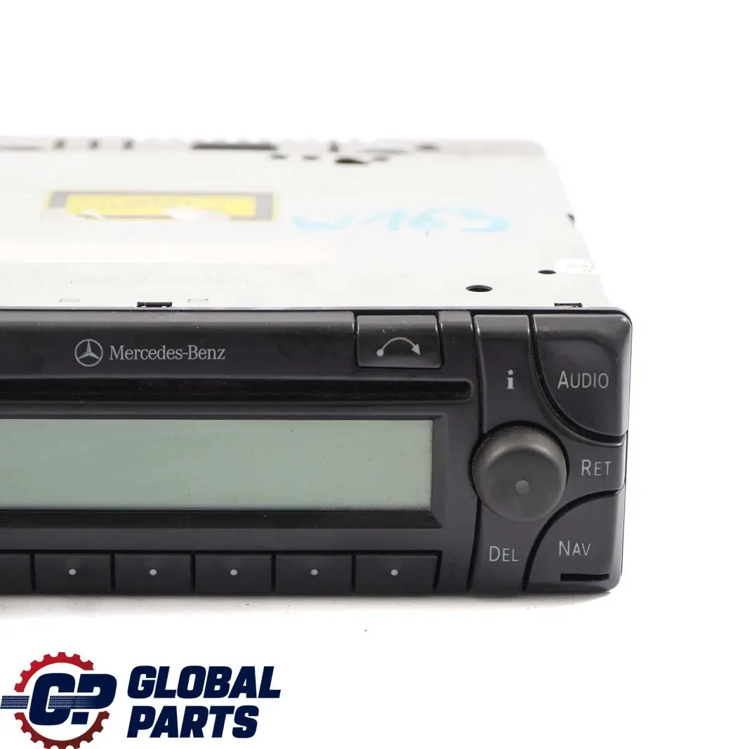Mercedes-Benz W163 W168 W210 CD Player Audio Stereo Radio Head Unit to with Part number A2088200285 Mercedes-Benz W163 W168 W210 CD Player Audio Stereo Radio Head Unit - SKU A2088200285 - Part number A2088200285